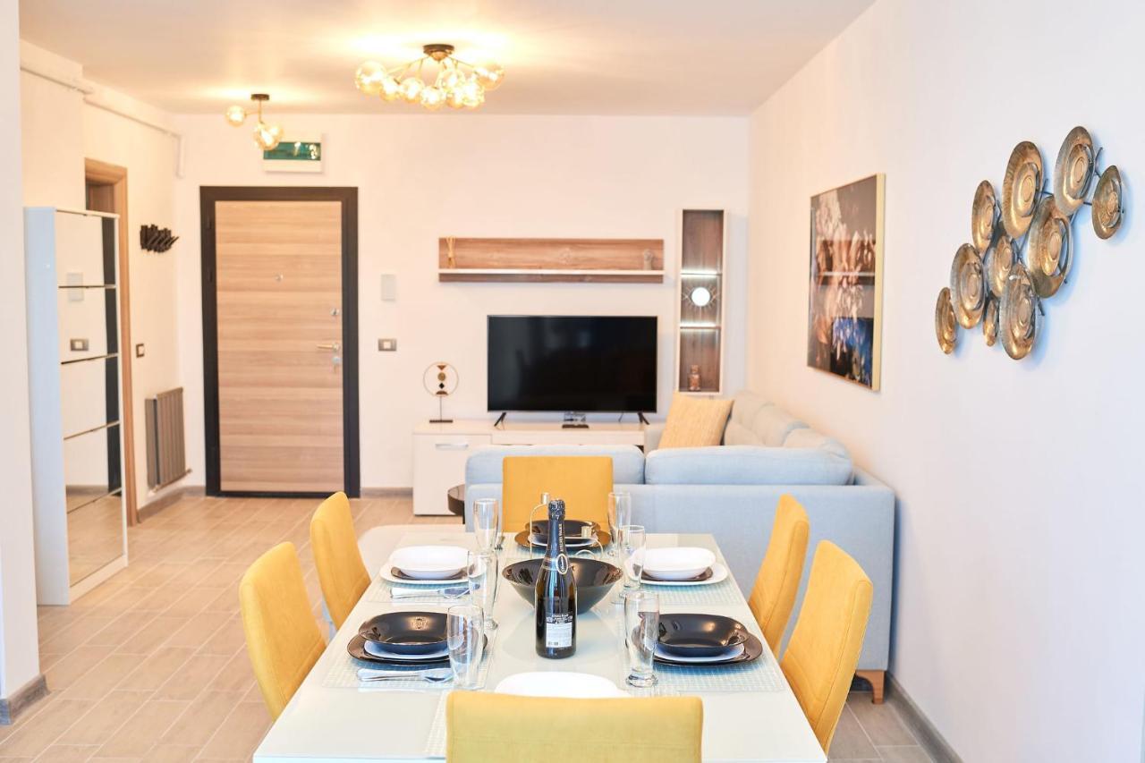 Mimosa Luxury Apartment 161 Spa N Pool Beach Resort Navodari Exterior photo